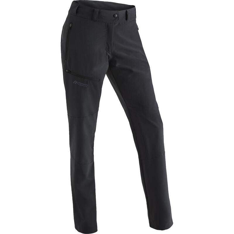 

Уличные брюки Maier Sports, цвет schwarz/dunkelgrau/schwarz