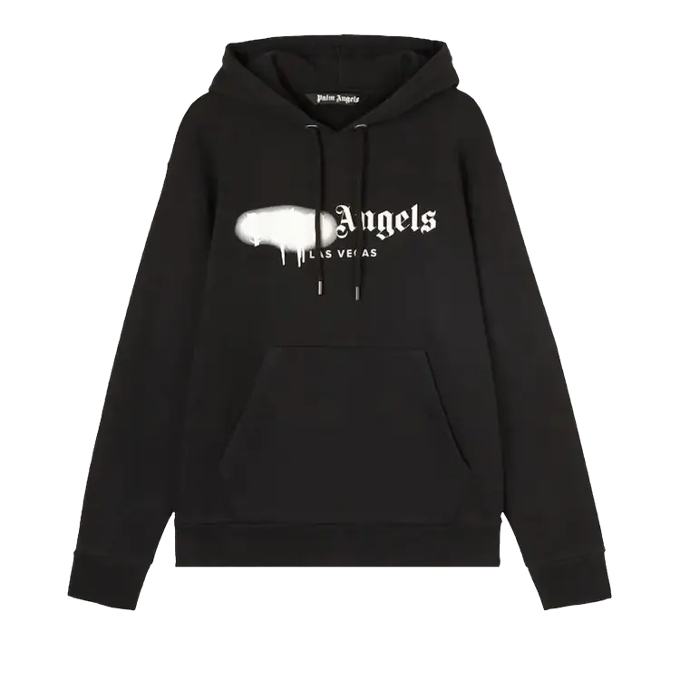 

Худи Palm Angels Las Vegas Sprayed 'Black', черный