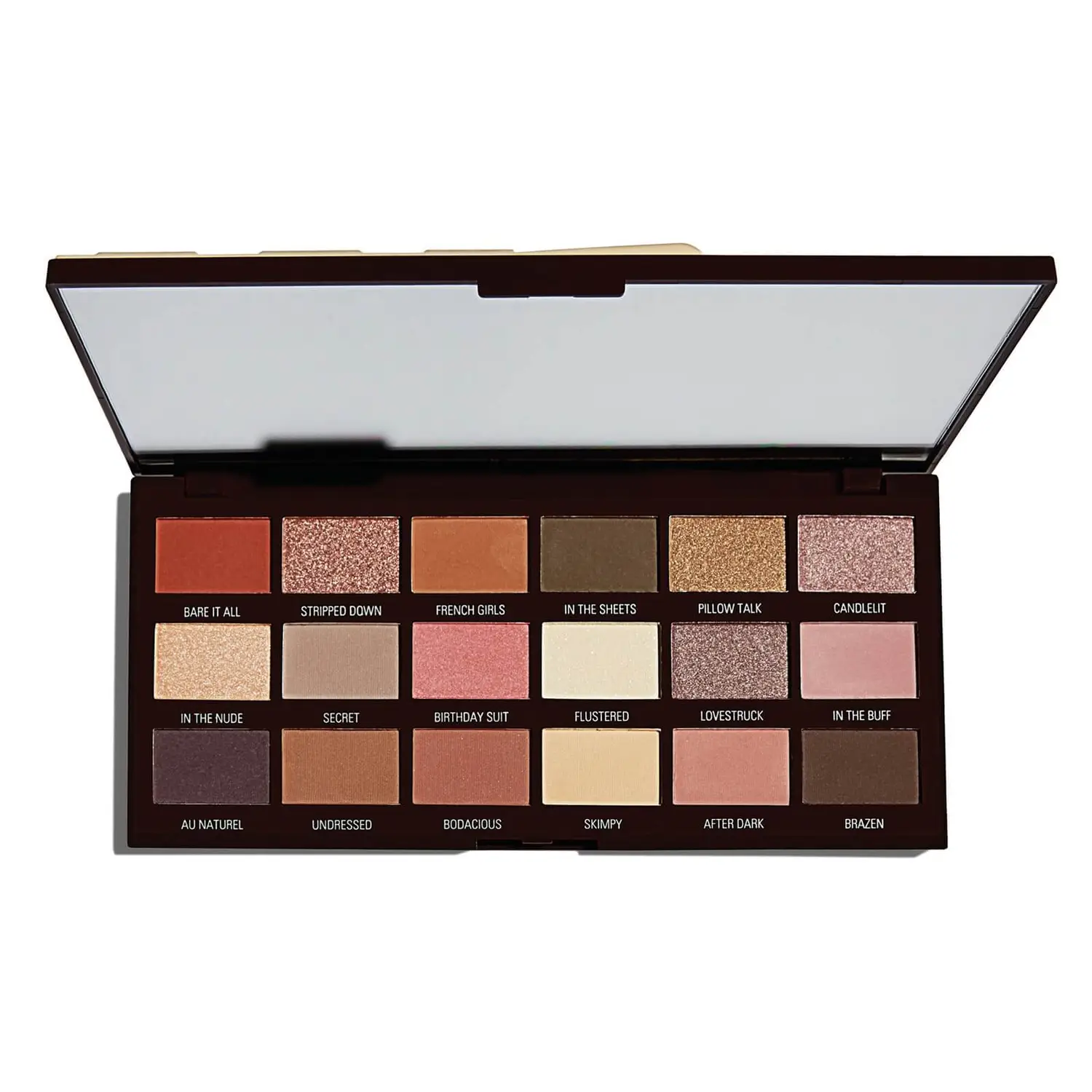 

Палетка теней I Heart Revolution Nudes Chocolate Shadow Palette