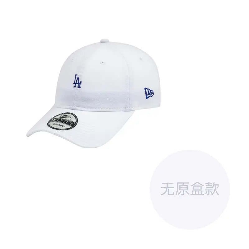 

New Era Хлопковая бейсболка унисекс, White