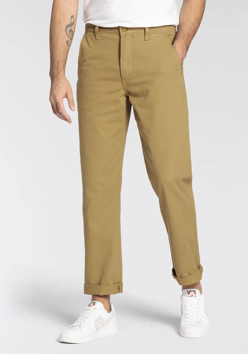 

Брюки-чиносы Levi's "CHINO AUTHENTIC STRT", хаки