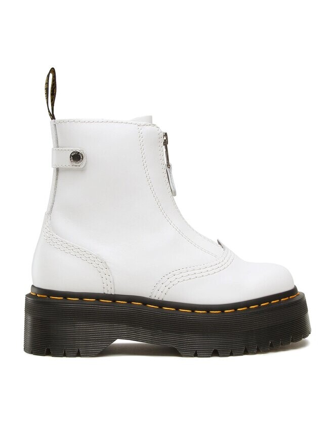 Ботинки Dr. Martens Jetta на шнурках, белый