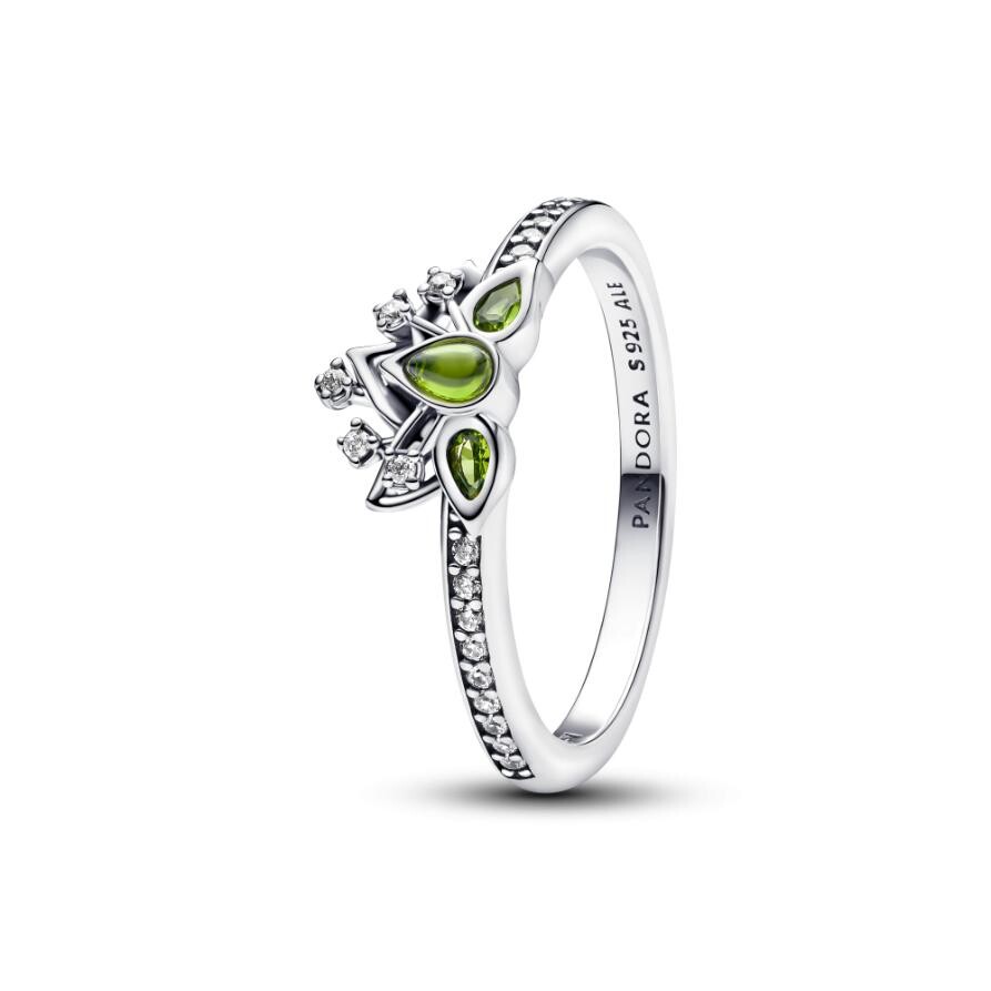 

Кольцо Pandora Disney Princess Tiana Tiara Ring, стерлинговое серебро