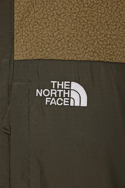 Флисовая кофта YUMIORI FULL ZIP JACKET The North Face, зеленый — фото 3