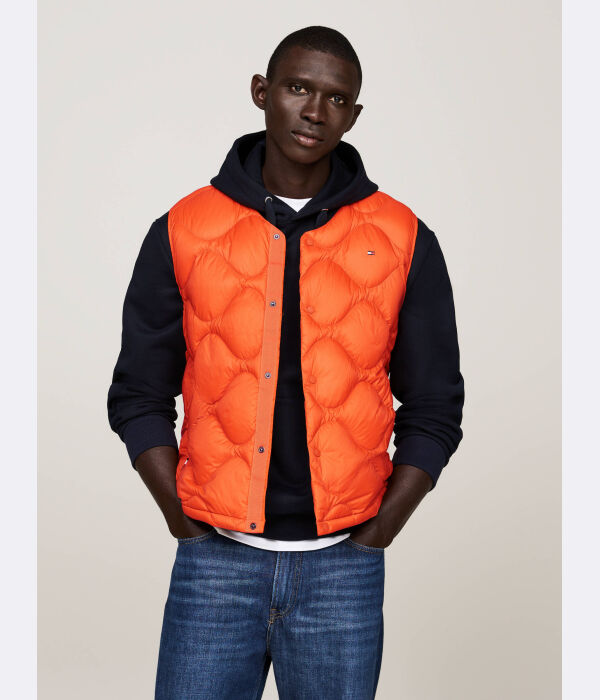 

Жилетка Tommy Hilfiger Regular Fit, оранжевый