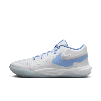 Кроссовки Nike Hyperquick Volleyball Shoes, цвет White/Pure Platinum/Valor Blue