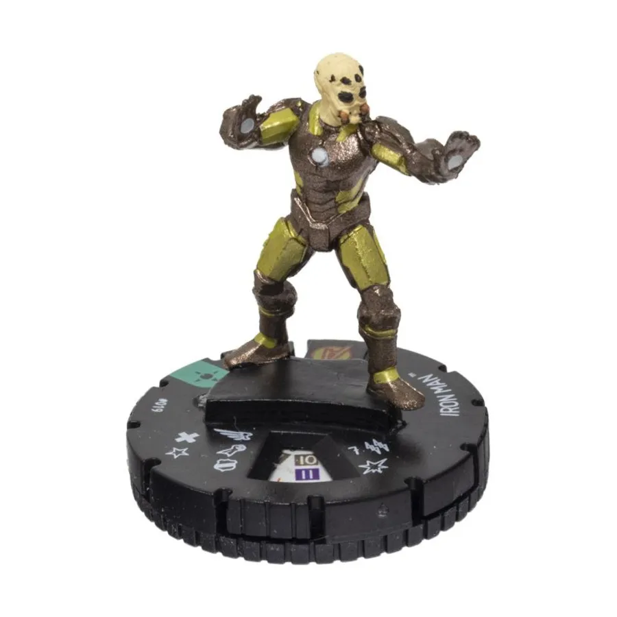 

Железный Человек (U), Marvel HeroClix - Secret Wars - Battleworld - Singles