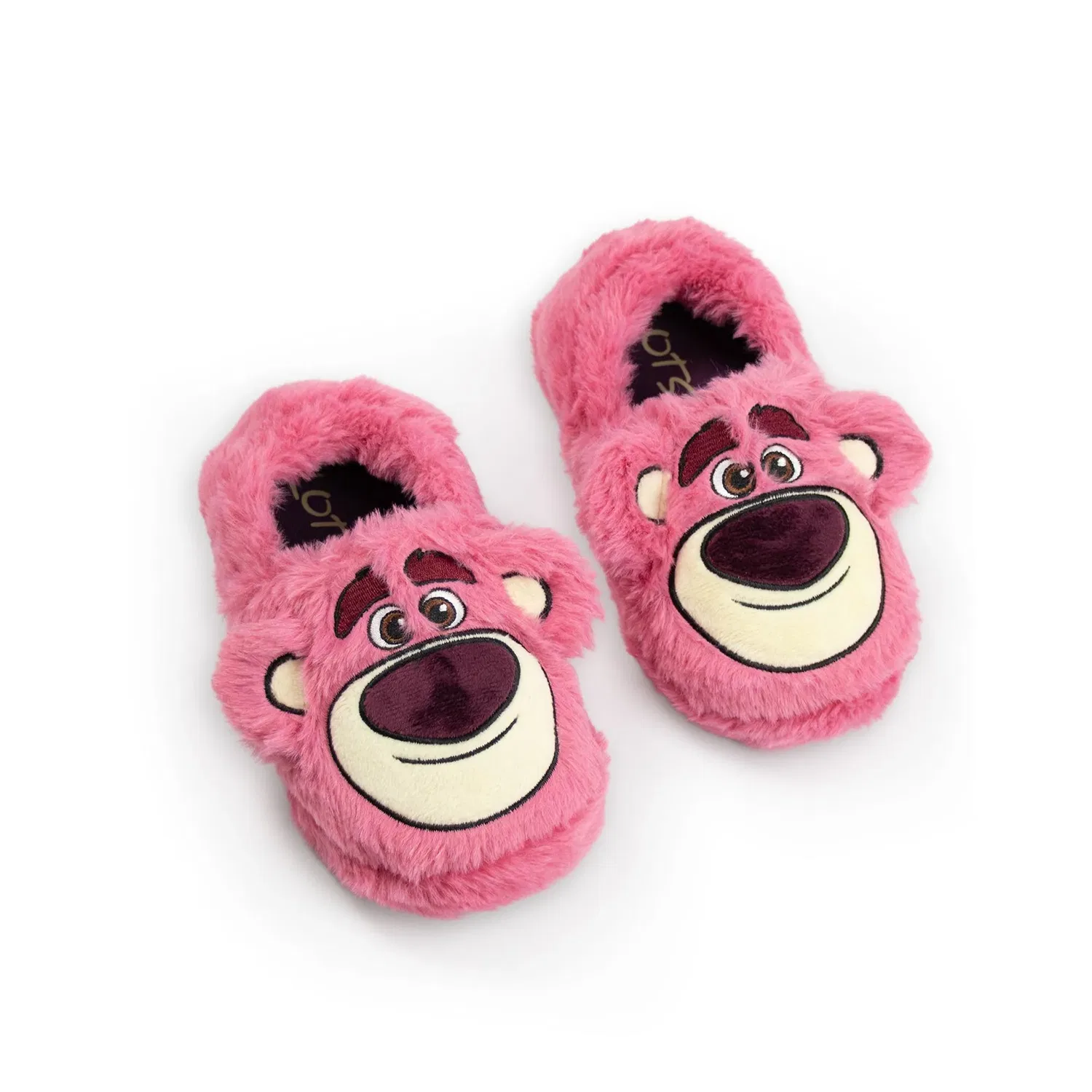 Тапочки-слипоны Lotso из Disney, розовые, для детей, розовый