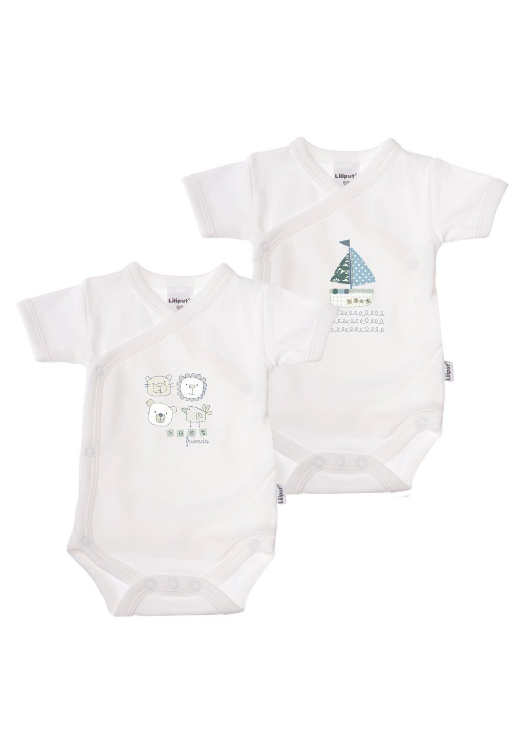 

Боди 2 PACK Liliput, цвет weiß