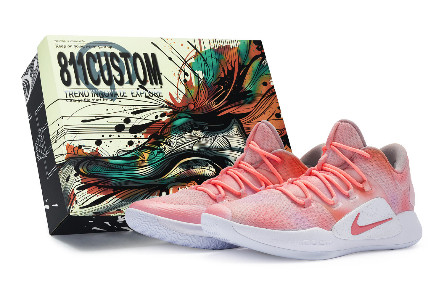

Мужские баскетбольные кроссовки Nike Hyperdunk X