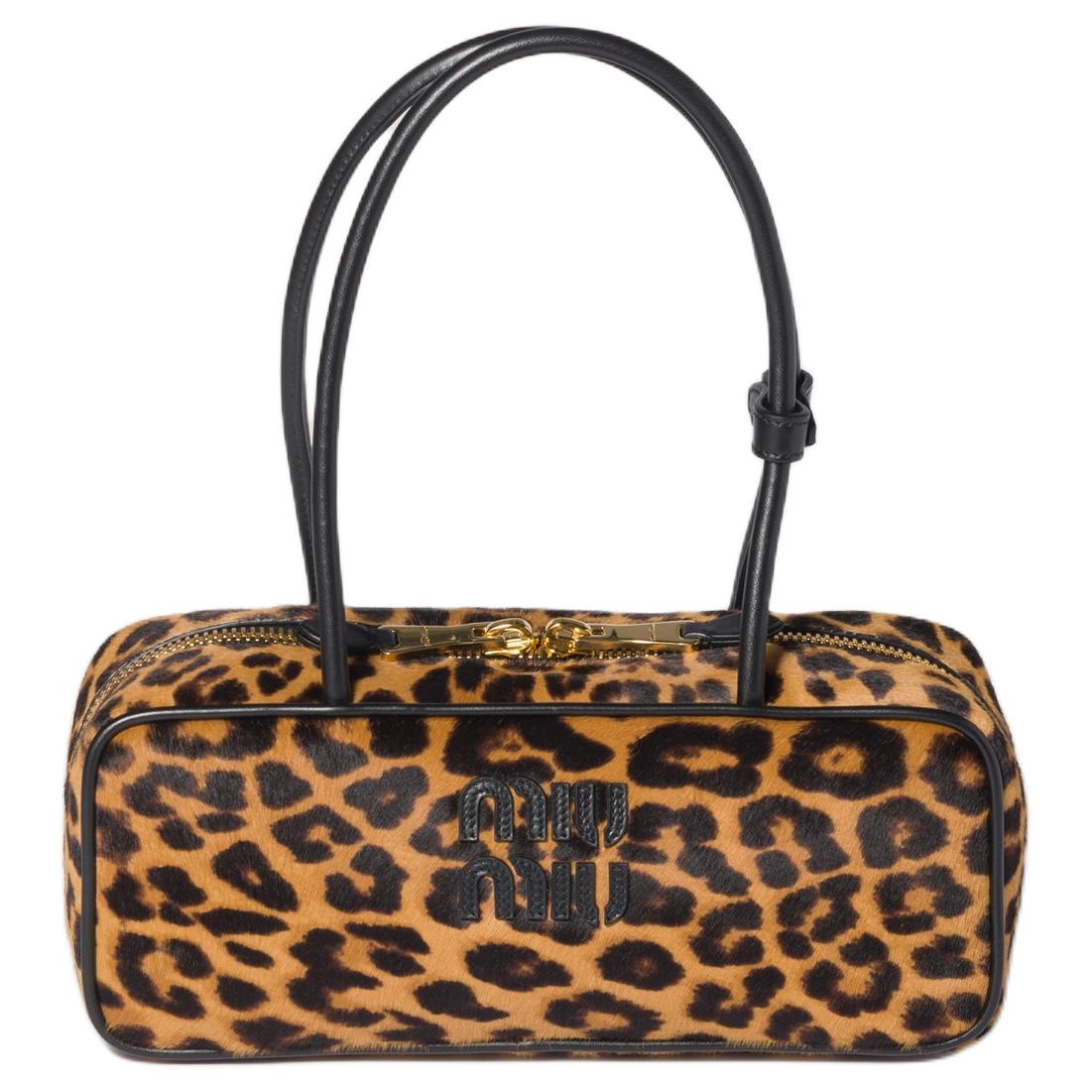 

MIU MIU Женская сумка Beau Calfskin One Shoulder цвета honey