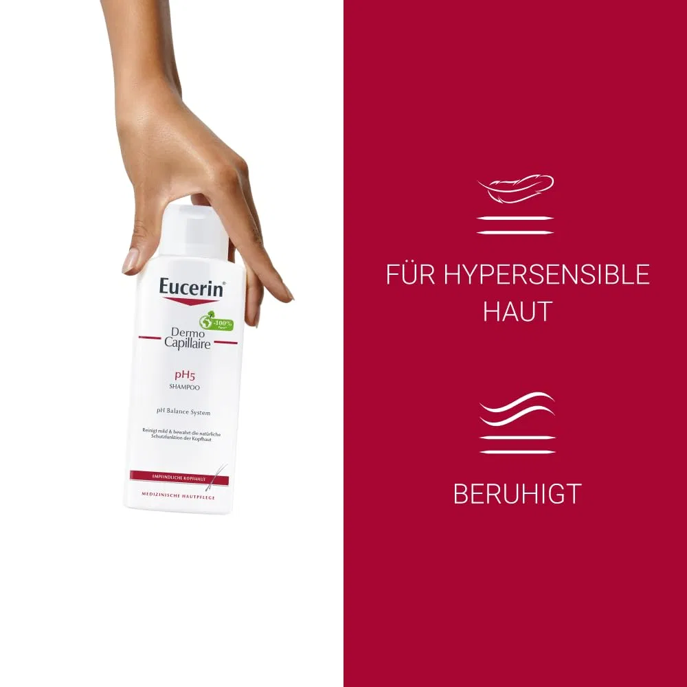 Шампунь «DermoCapillaire pH5» от Eucerin — фото 3