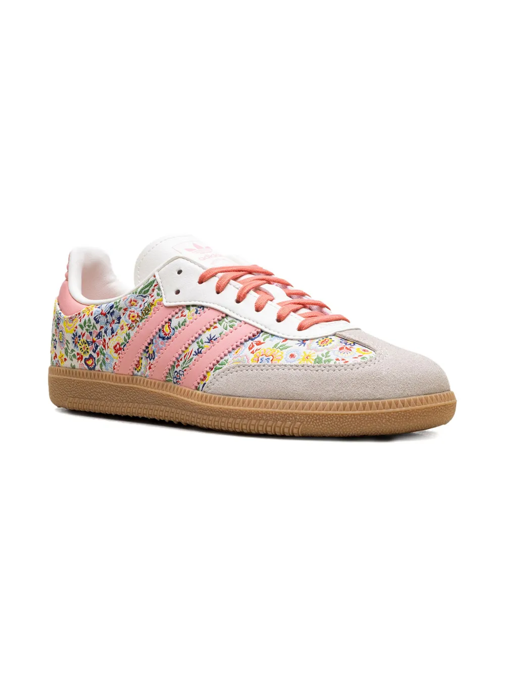 

Кроссовки Samba OG Floral Embroidery из коллаборации с Liberty London adidas Kids, белый