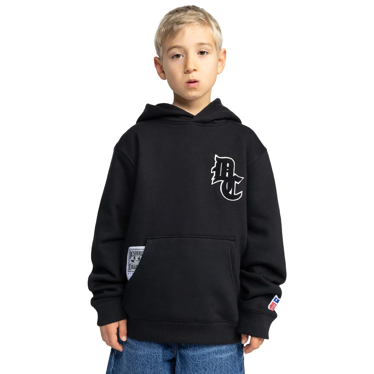 

Детская толстовка DC Shoes Bullpen, черный