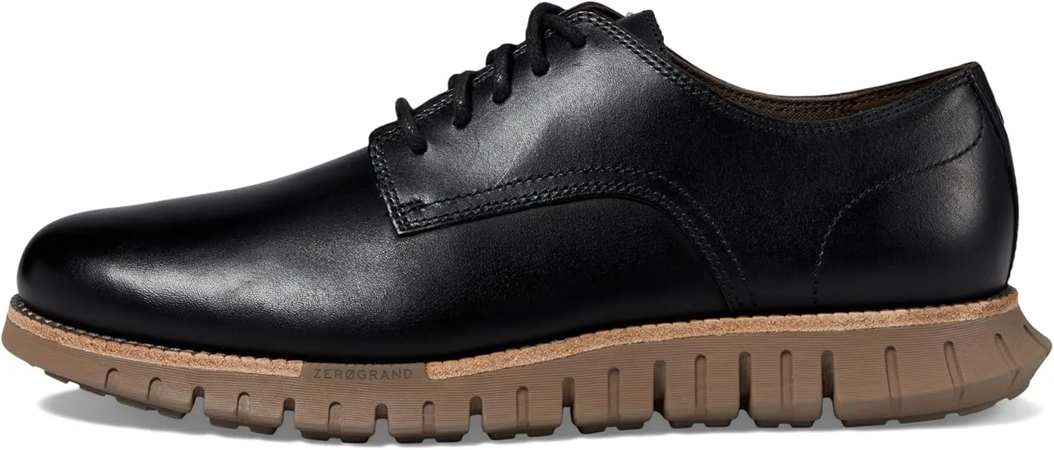 Мужские туфли COLE HAAN - Zerogrand Wing Oxford, черный — фото 4