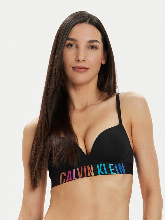 

Бюстгальтер с эффектом "пуш-ап Calvin Klein, черный