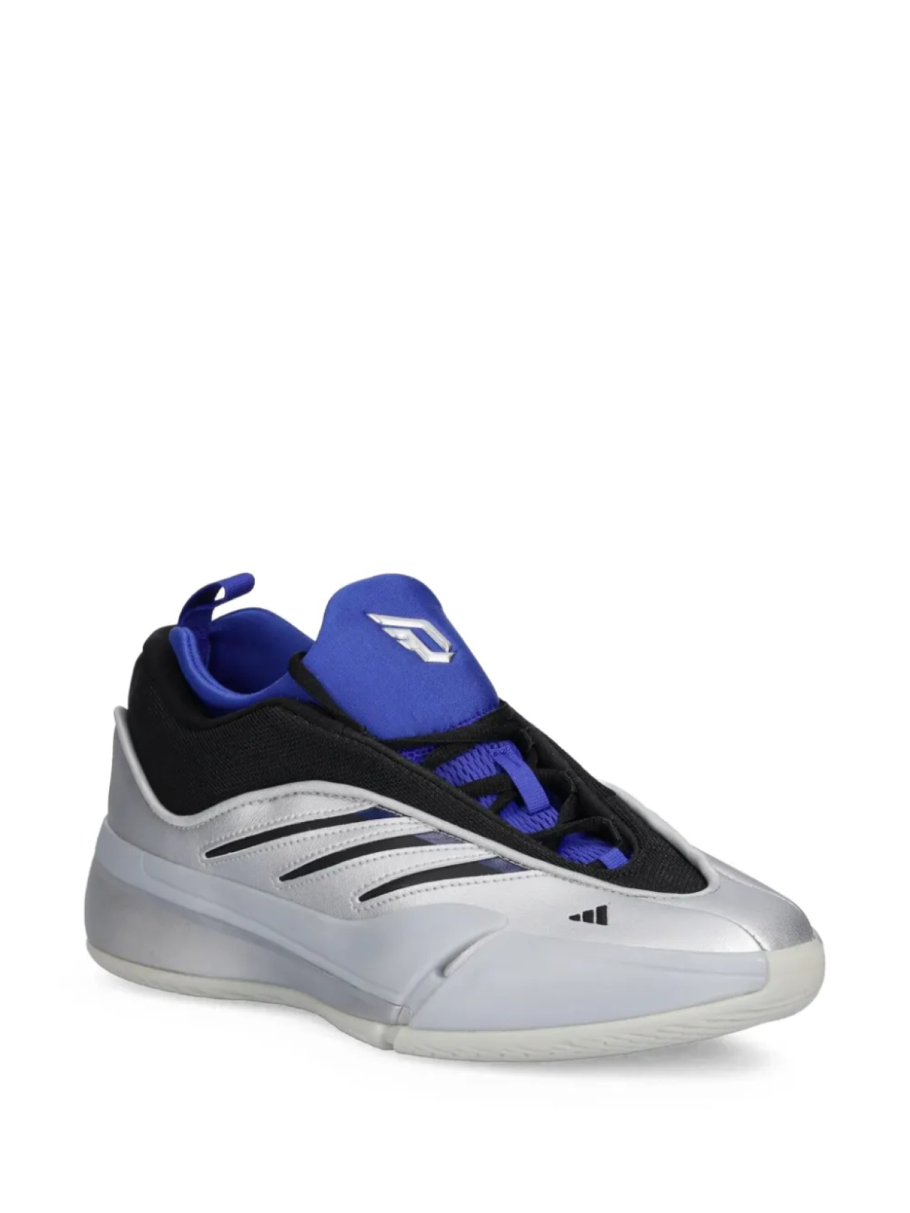 Кроссовки Adidas Dame 9, серебряный — фото 2