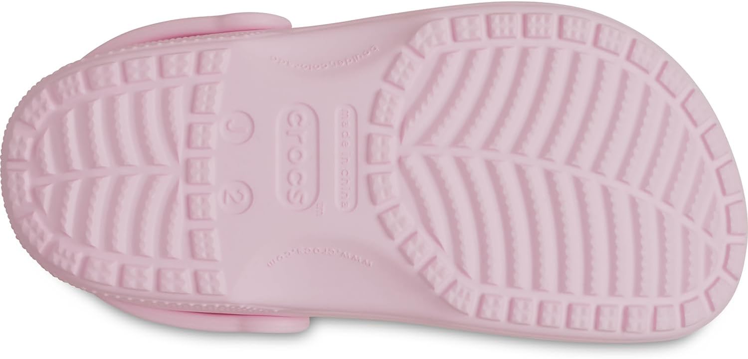 Классические сабо Crocs для детей, розовый — фото 3