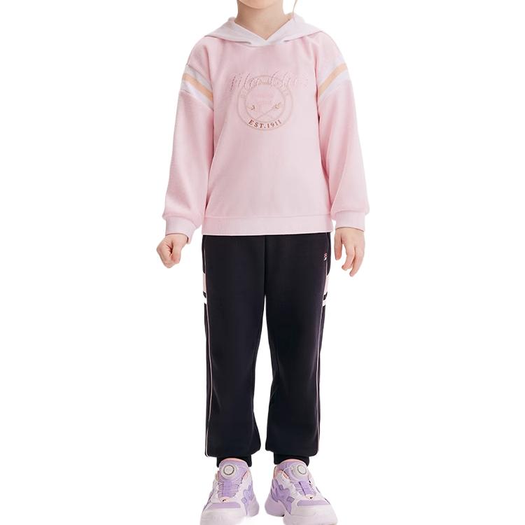 FILA KIDS Свитшот Happiness розовый для детей 3-7 лет — фото 3