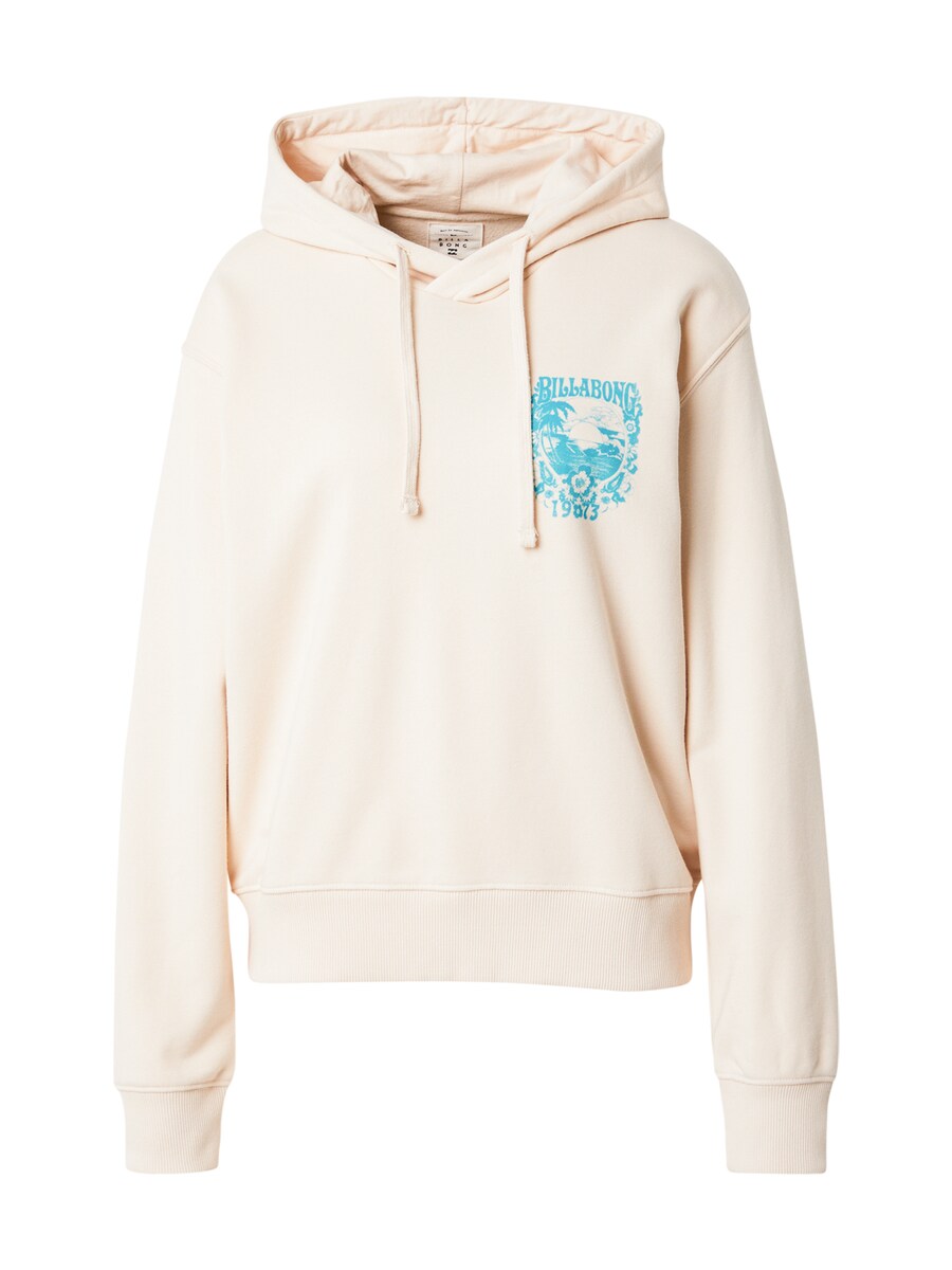 

Толстовка BILLABONG MORE RIDES, светло-бежевый