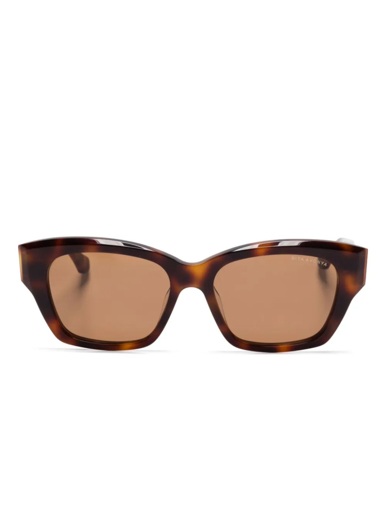 

Солнцезащитные очки Avonya Dita Eyewear, коричневый