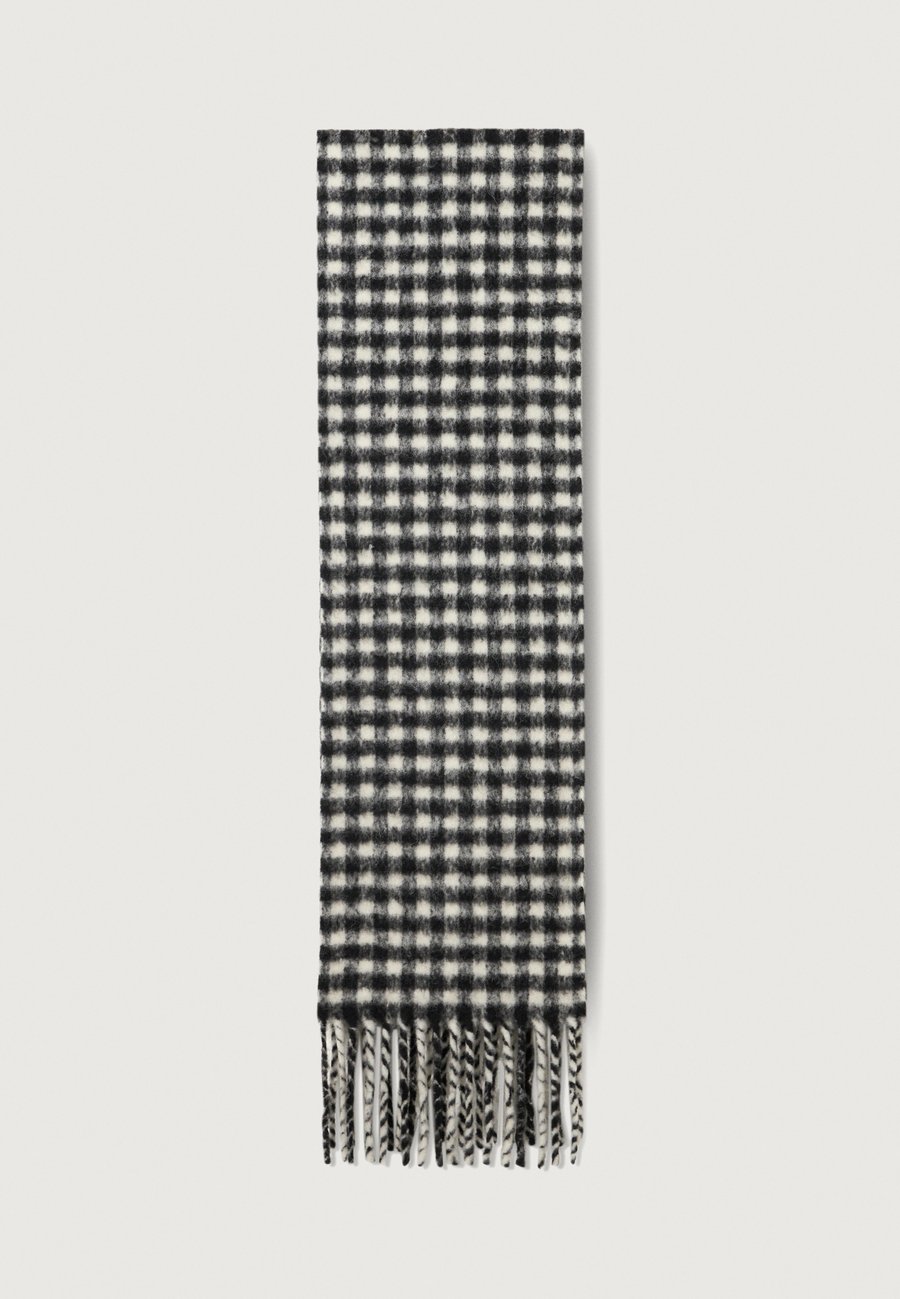 

Шарф The Kooples ECHARPE UNISEX, Noir/Blanc/Black