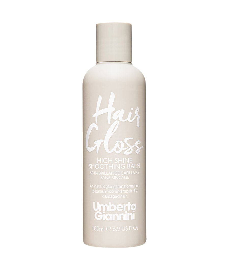 

Крем для волос Umberto Giannini Frizz Fix Hair Gloss Smoothing Balm, 180 ml
