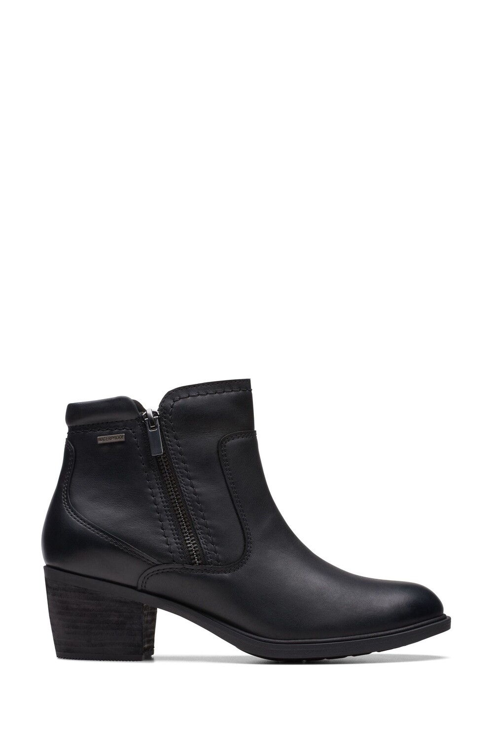 

Кожаные армейские брюки Нева Clarks, черный