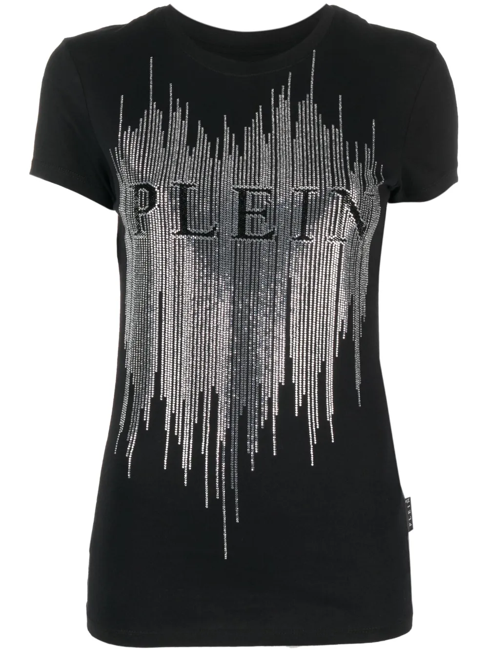 

Футболка с логотипом Philipp Plein, черный