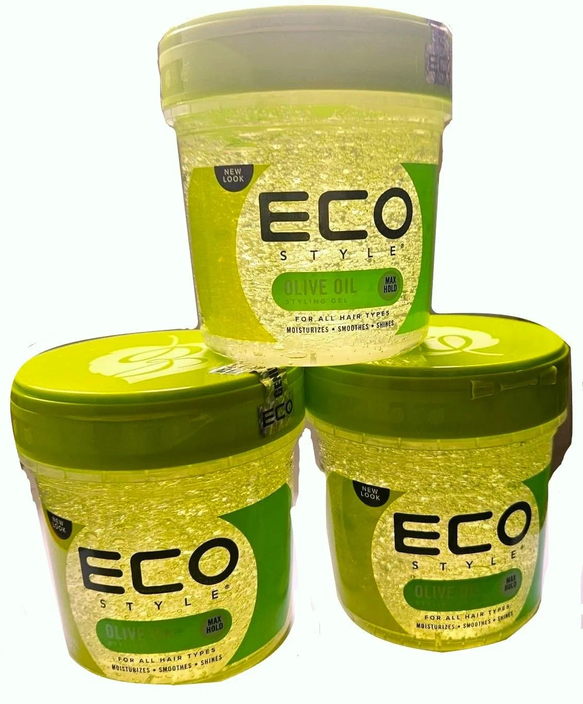 Гель для укладки волос «Olive Oil» от Eco Styler, 3 штуки Eco Style