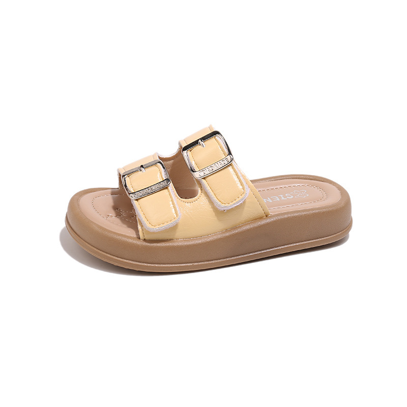 

Легкие амортизирующие слипоны Low Top для детей 3-7 лет Neon, желтый