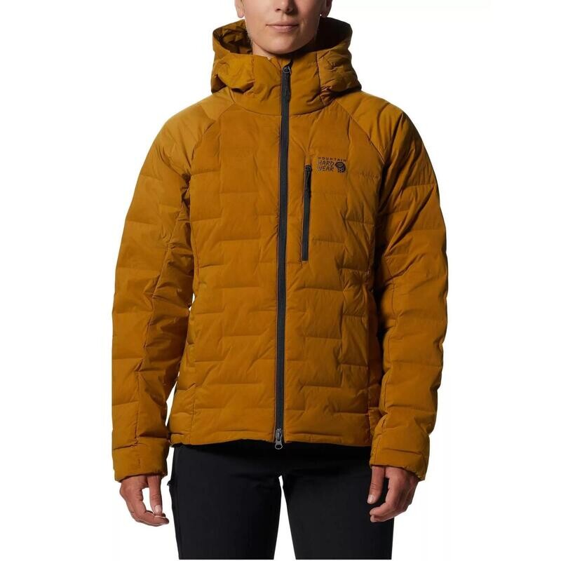 

Пуховик Mountain Hardwear, оливково-зеленый