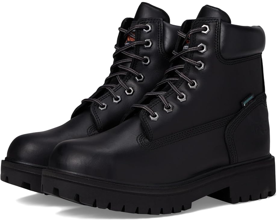 

Ботинки Timberland PRO Direct Attach 6" Steel Toe, цвет Black-2024 NEW