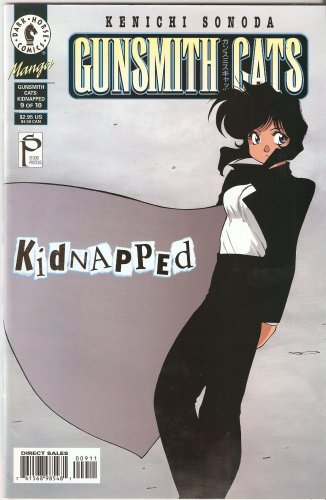 

Gunsmith Cats: Kidnapped #9 July 2000 (Dark Horse Comics)