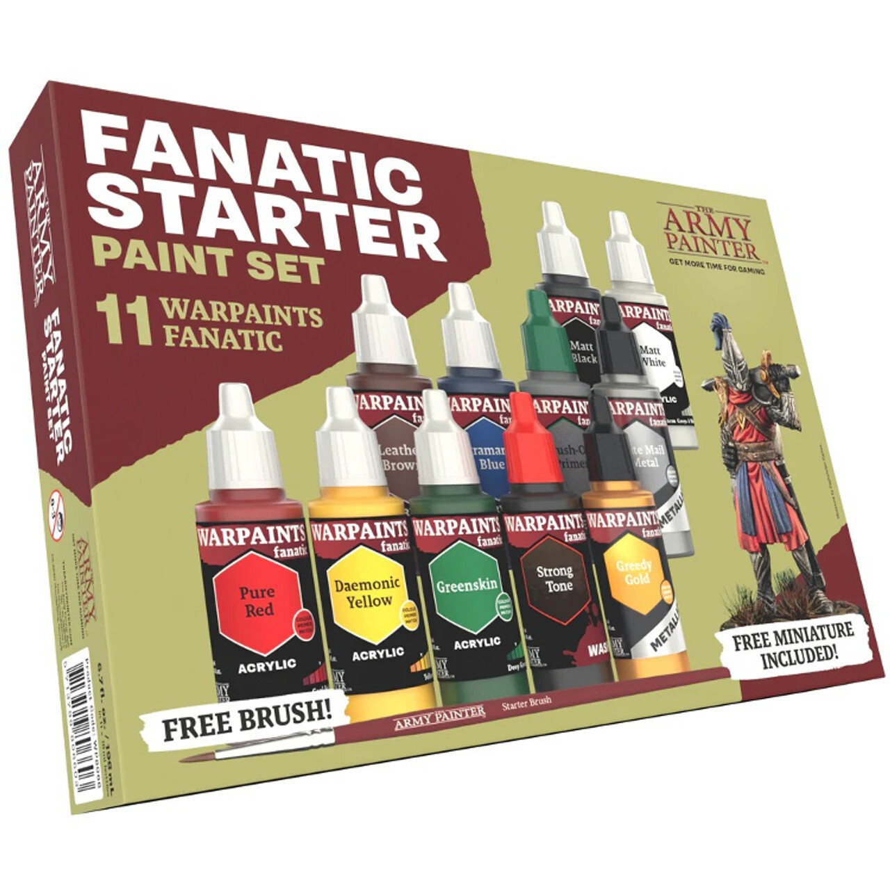 

Аксессуары The Army Painter: Warpaints Fanatic - Starter Set