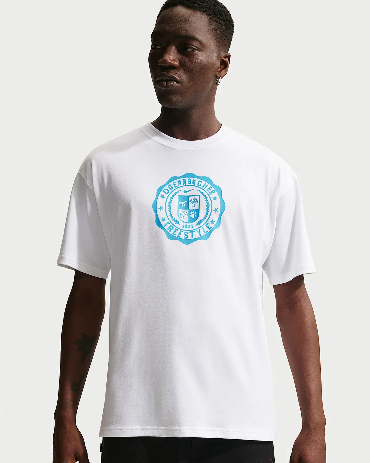 Мужская футболка Max90 Nike Club x Doernbecher Freestyle, White