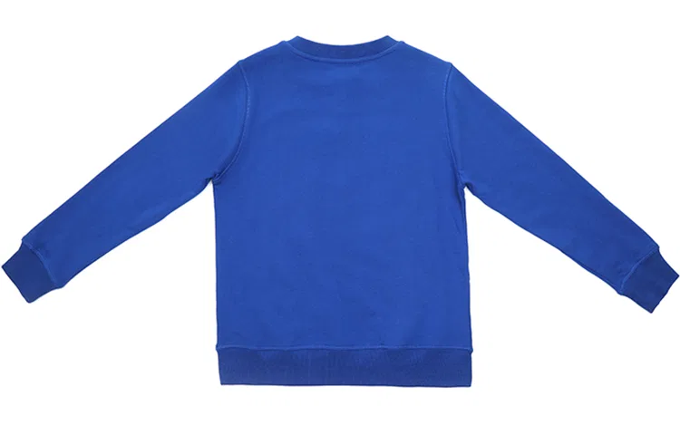 Детский свитшот с круглым вырезом KENZO, Blue — фото 3