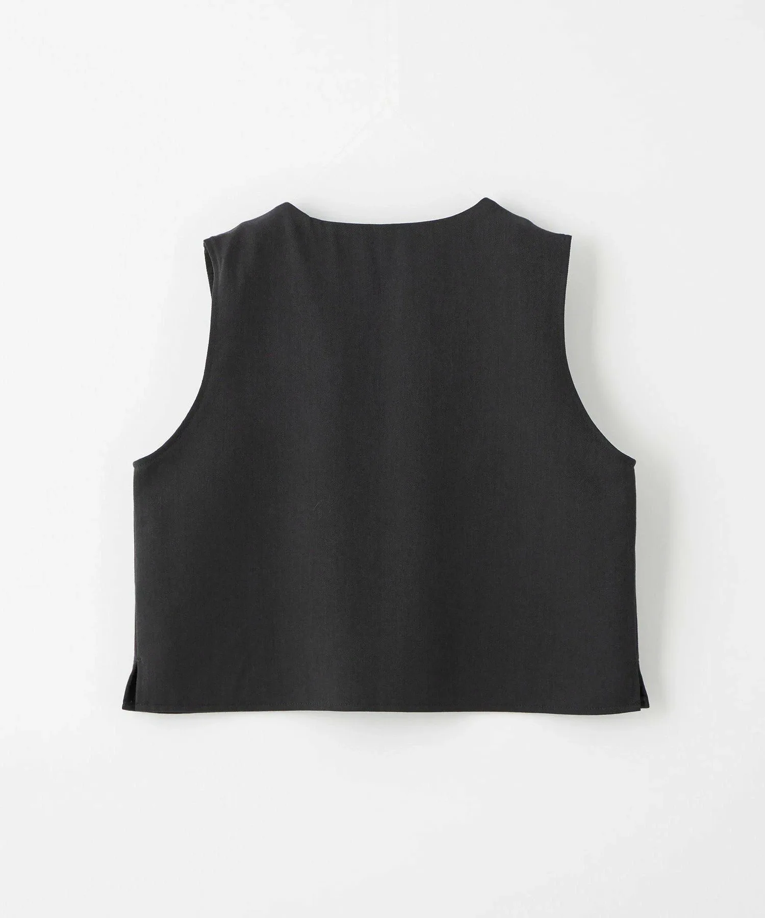 Комплект из жилета и плиссированной юбки / Детский 100-130 см United Arrows Green Label Relaxing, DK.GRAY — фото 3