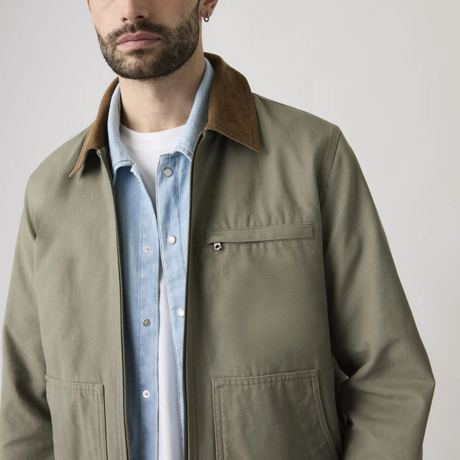 Рабочая куртка Levi's, Green — фото 2