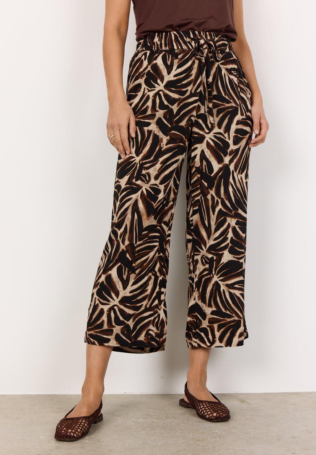 

Брюки ROKSANA Soyaconcept, коричневый