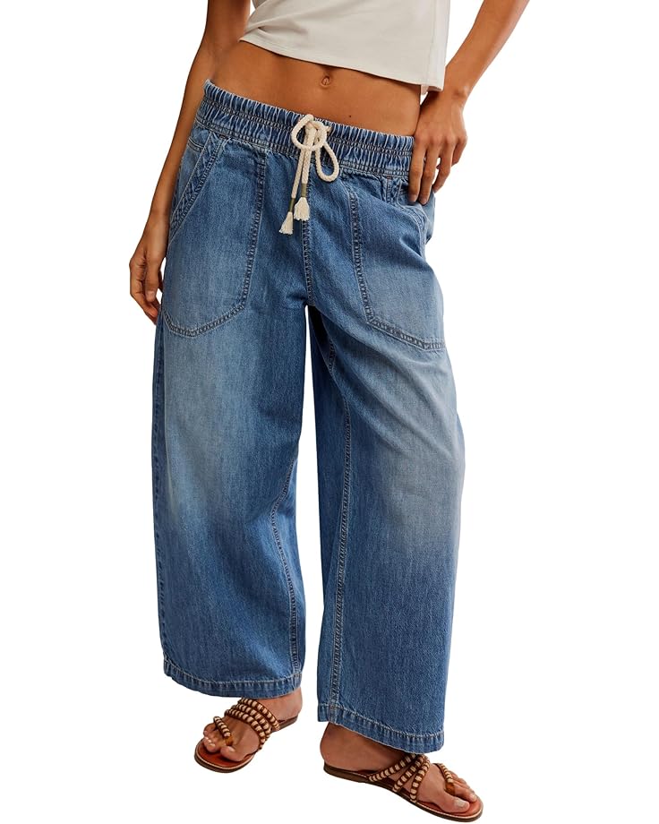 

Брюки Free People Easy Peasy Pull On, цвет No Problem
