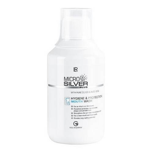 

Жидкость для полоскания рта LR Microsilver, LR Health & Beauty