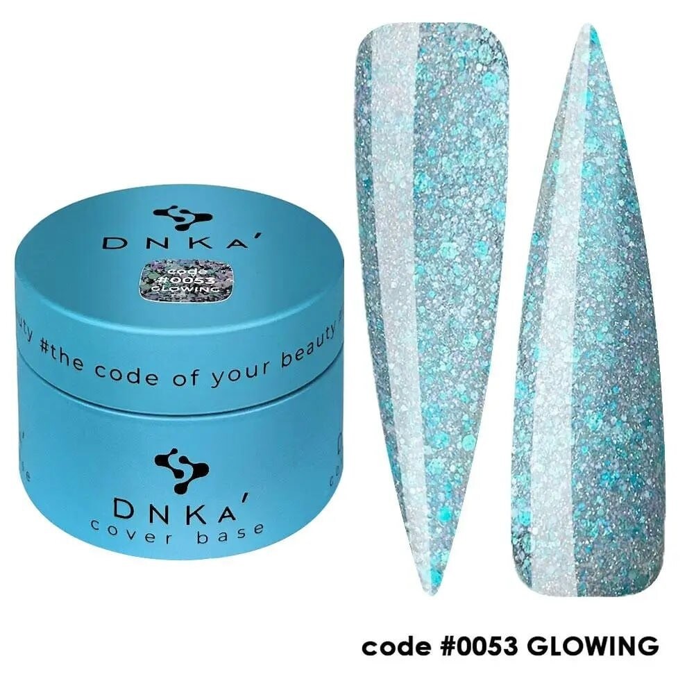 

ДНКа, Color Base, Cover Base №0053 Glowing, 30 мл Dnka