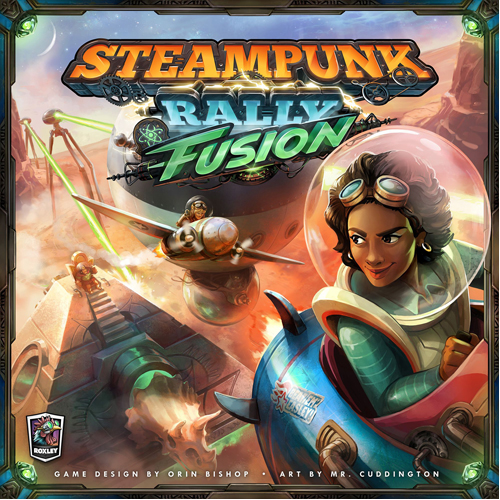 

Настольная игра Steampunk Rally: Fusion