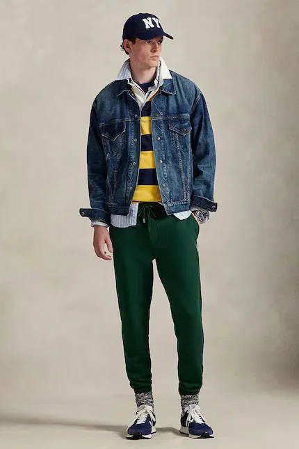 Джоггеры мужские Polo Ralph Lauren, зеленый