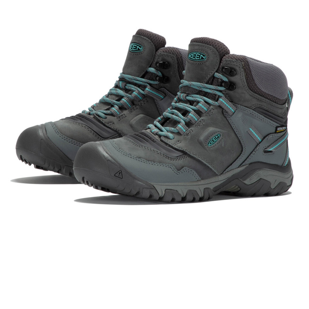 

Ботинки Keen Ridge Flex Waterproof, серый