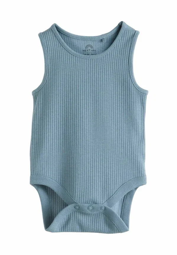 Боди Regular fit 5 pack Next, синий — фото 2