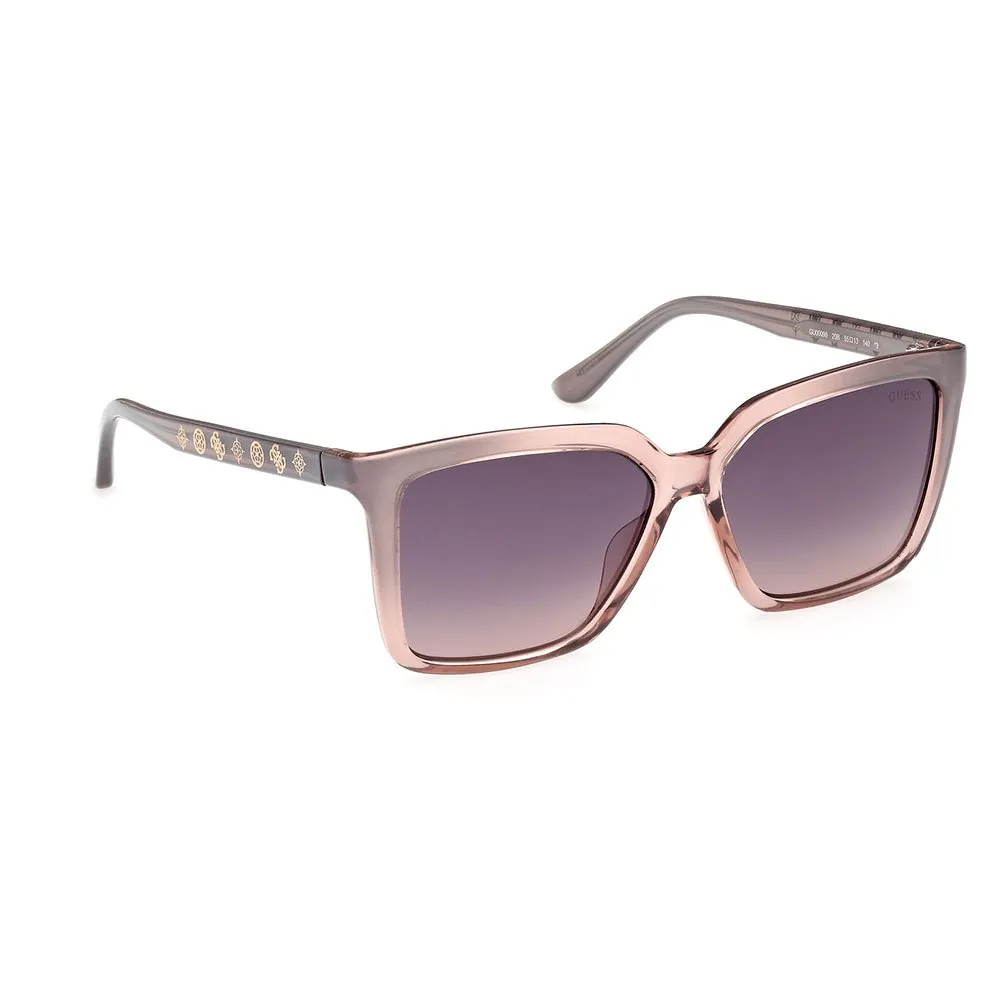 

Солнцезащитные очки Guess GU00099 woman polarized, прозрачный