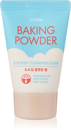

Кремовая глубоко очищающая пена с эффектом пилинга ETUDE Baking Powder, 30 g