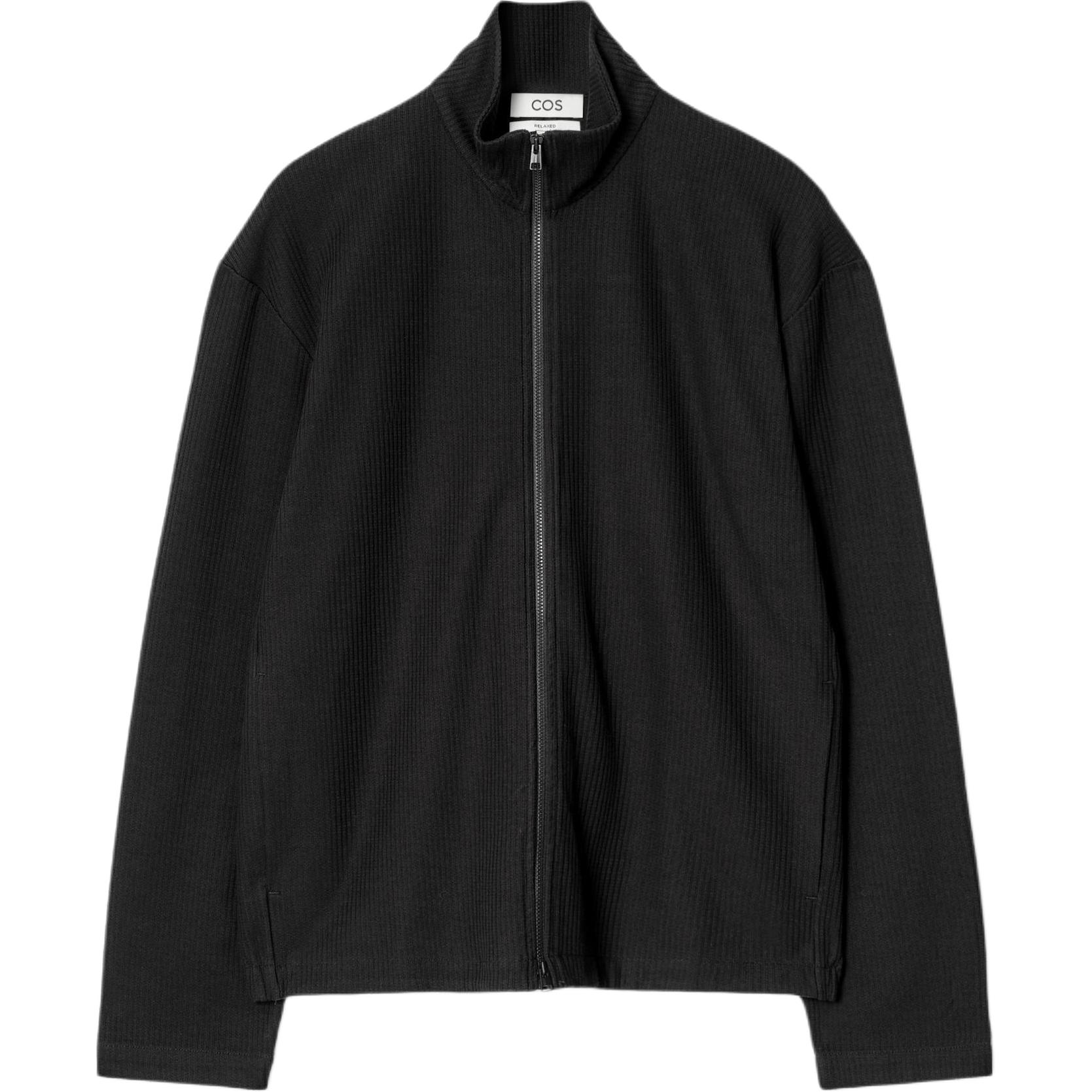 

COS Куртка мужская черная, Black